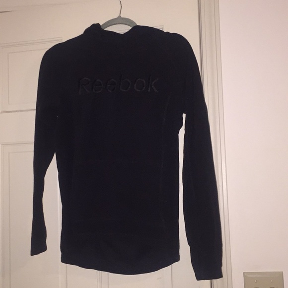 Reebok Tops - Black Reebok Hoodie